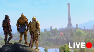 🔴SKYBLIVION Live Gameplay Demo and Q&A[Liking The Stream Is Appreciated]