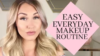 QUICK AND EASY EVERYDAY MAKE UP ROUTINE | Get Ready With Me- Talk Thru | Tara Henderson