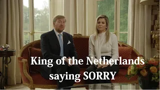 King The Netherlands Apologize for holiday to Greece