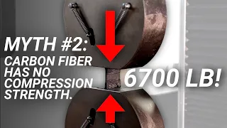 Carbon fiber myths that aren't true