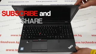 Lenovo ThinkPad P51 - Intel Core i7-7820HQ (8M Cache, up to 3.90 GHz)