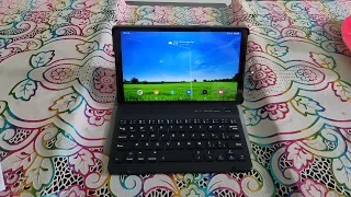 UNBOXING Smart Keyboard Case Samsung Tab A7 Lite 8,7" T220/T225