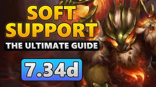 How to Play Soft Support | Dota 2 Position 4 Guide
