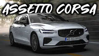 Assetto Corsa - Volvo V60 T8 Polestar 2020