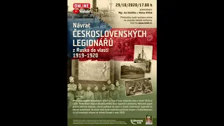 Návrat československých legionářů z Ruska do vlasti 1919–1920