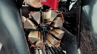 Black Palax splitting wedges for D410, KS 45s and C1000 firewood processors