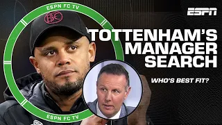 Do something DIFFERENT‼ Craig Burley likes Vincent Kompany for Tottenham job | ESPN FC