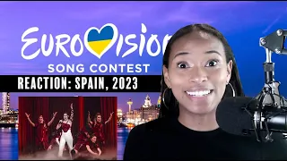 #Eurovision 2023 Reaction: Blanca Paloma's “Eaea” [Spain]