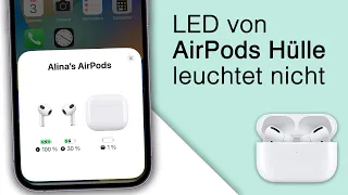 Airpods Case lädt & leuchtet nicht! [4 Lösungen]