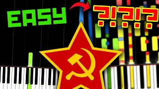 Soviet Anthem EASY to IMPOSSIBLE