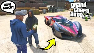 This guy sold me his X80 Proto for THIS MUCH!! (GTA 5 Mods - Evade Gameplay)