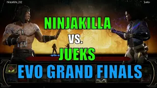 MK11: NINJAKILLA VS JUEKS - Liu Kang vs Jacqui - EVO GRAND FINALS EN ESPAÑOL