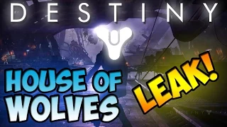 Destiny "House of Wolves" DLC Leak! | The Arena Raid, New Social Area & More!