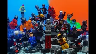 Lego Avengers - the Final Stand (PART 2/2) FINALE