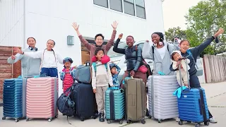 Surviving 14 HRS on KOREA’S Longest Flight with 8 KIDS