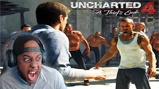 I GOT INTO A FIGHT! | Uncharted 4