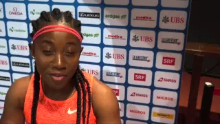 Shelly-Ann Fraser-Pryce glad to win first race post Beijing