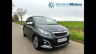 Peugeot 108 1.2 PureTech Allure Top! 5dr