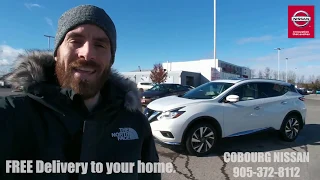 2018 Nissan Murano Platinum