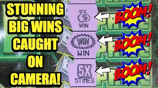 I Still Can't Believe This Really Happened! Big Lottery Ticket Wins Caught On Camera!!