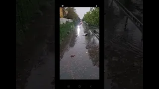 Unwetter Nürnberg