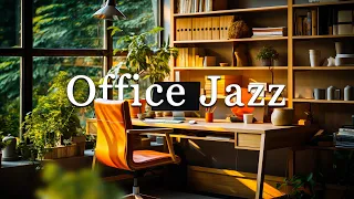 Office Jazz Stress Relief | Start the day with Jazz Relaxing Music & Instrumental Smooth Jazz Music