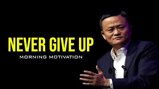 Never Give Up | Jack Ma | Motivational | Goal Quest