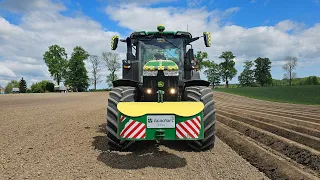 #sadzenie ziemniaka #sadzarka AVR #johndeere #agrosharing #usługi #AgroSieć