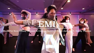 EMI : Made For Now (Benny Benassi & Canova Remix) / Janet Jackson ft. Daddy Yankee