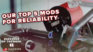 Our Top 5 Reliability Mods