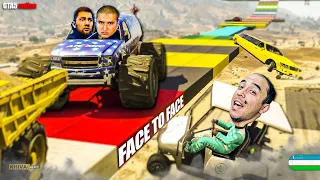 GTA5 ONLINE / SHOGIRDINI MAZASINI QOCHIRDIM. AMMO / FACE TO FACE #18 / @KHIVAGAME  SUNNA va UZLIDER