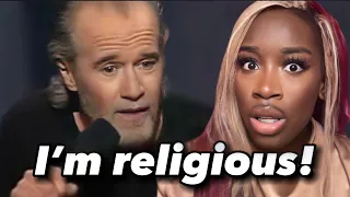 GEORGE CARLIN REACTION - RELIGION IS BS