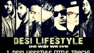 Desi Lifestyle - Title Track (Audio) - D'elusive - YouTube