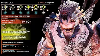 SHADOW OF WAR - NEW UNIQUE BETRAYAL HUNTER OVERLORD DIFFICULTY NEMESIS IN DESERT