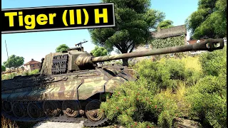 This is a good tank, but i have a warning regading it's turret ▶️ Tiger II (H)