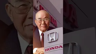 How a Poor Japanese Boy Created Honda: Soichiro Honda