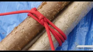 Pole lashing- binding sticks together