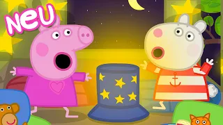 Peppa-Wutz-Geschichten | Die Übernachtung im Baumhaus | Videos für Kinder