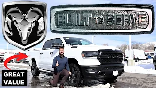 2023 Ram 1500 Built To Serve Edition: The Only Ram Worth Buying