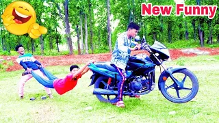 Must Watch New Funny Video 2020_Top New Comedy Video 2020_Try To Not Laugh_Ep-01_By #rozfuntv