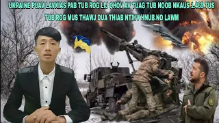 Xov Xwm 3/8/2023 -Tsov Rog Ukraine Tua Lavxias Pab Tub Rog Lij Qhov Av Tuag Tu Noob Nkaus 1.465 Tus