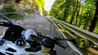 BMW s1000rr Mountain Ride - PURE SOUND w/SCProject