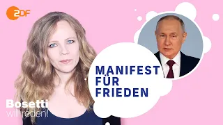 Waffen für die Ukraine – ja oder nein? | Bosetti will reden!