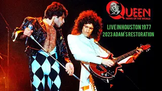 Queen - Live in Houston December 11th, 1977 (DEFINITIVE 2023 RESTORATION)