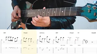 Joe Satriani - Always With Me , Always With You Guitar Lesson With Guitar Tab