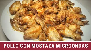 🍽️ POLLO a la MOSTAZA en el MICROONDAS #12