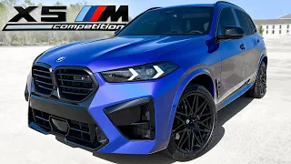 2024 BMW X5M Competition (LCI) - Sound, Interior & Exterior in Detail + Launch Control