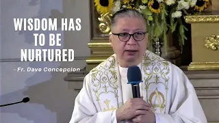 WISDOM HAS TO BE NURTURED - Homily by Fr. Dave Concepcion (Feb. 10, 2022)