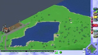 SimCity 3000 Play-through, 0 to 100,000 Population.