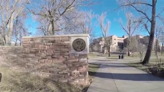 Walking CU Boulder - Engineering, Leeds, Fiske, Kittredge